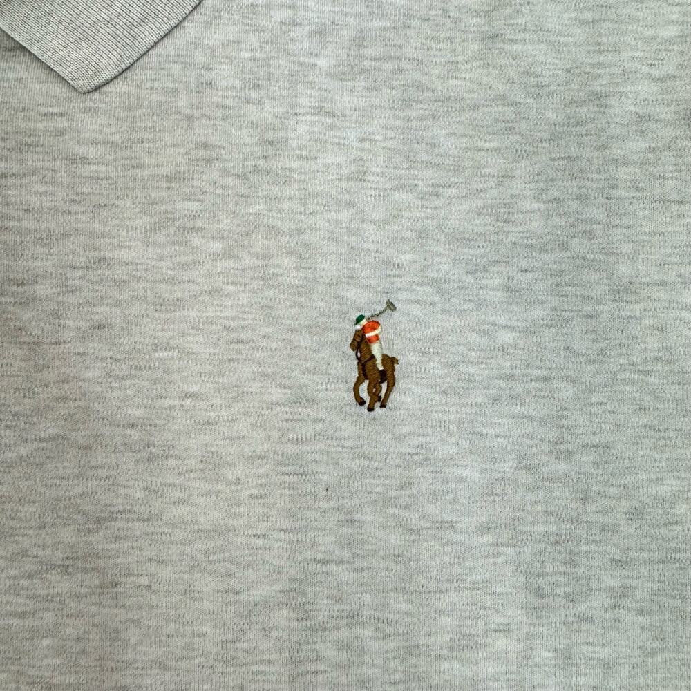 Polo Ralph Lauren Soft Cotton Short Sleeve Polo Shirt Classic Fit Beige Tan XXL - Picture 2 of 6